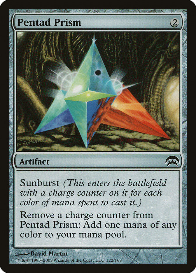 Pentad Prism [Planechase] | Mega City Incorporated