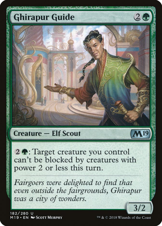 Ghirapur Guide [Core Set 2019] | Mega City Incorporated