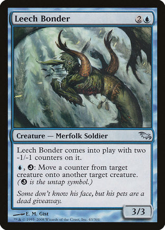 Leech Bonder [Shadowmoor] | Mega City Incorporated