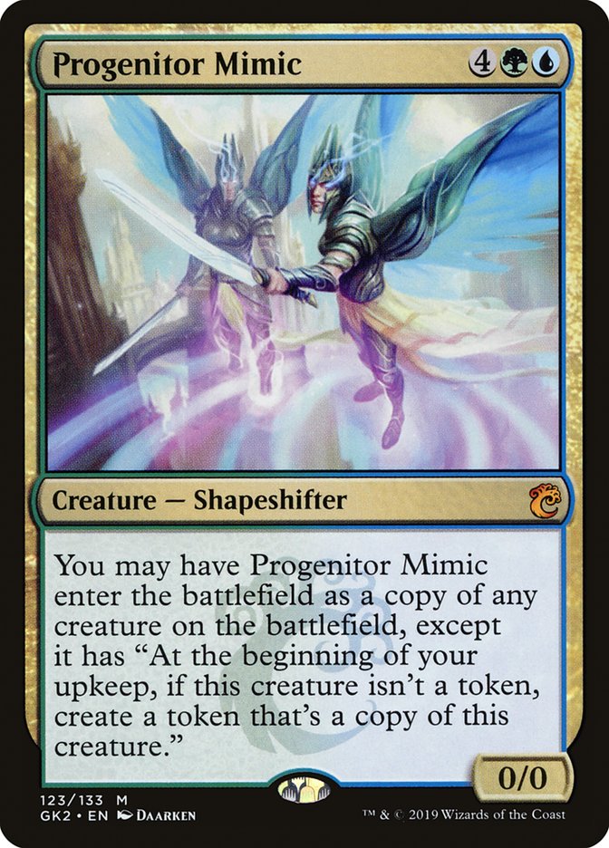 Progenitor Mimic [Ravnica Allegiance Guild Kit] | Mega City Incorporated