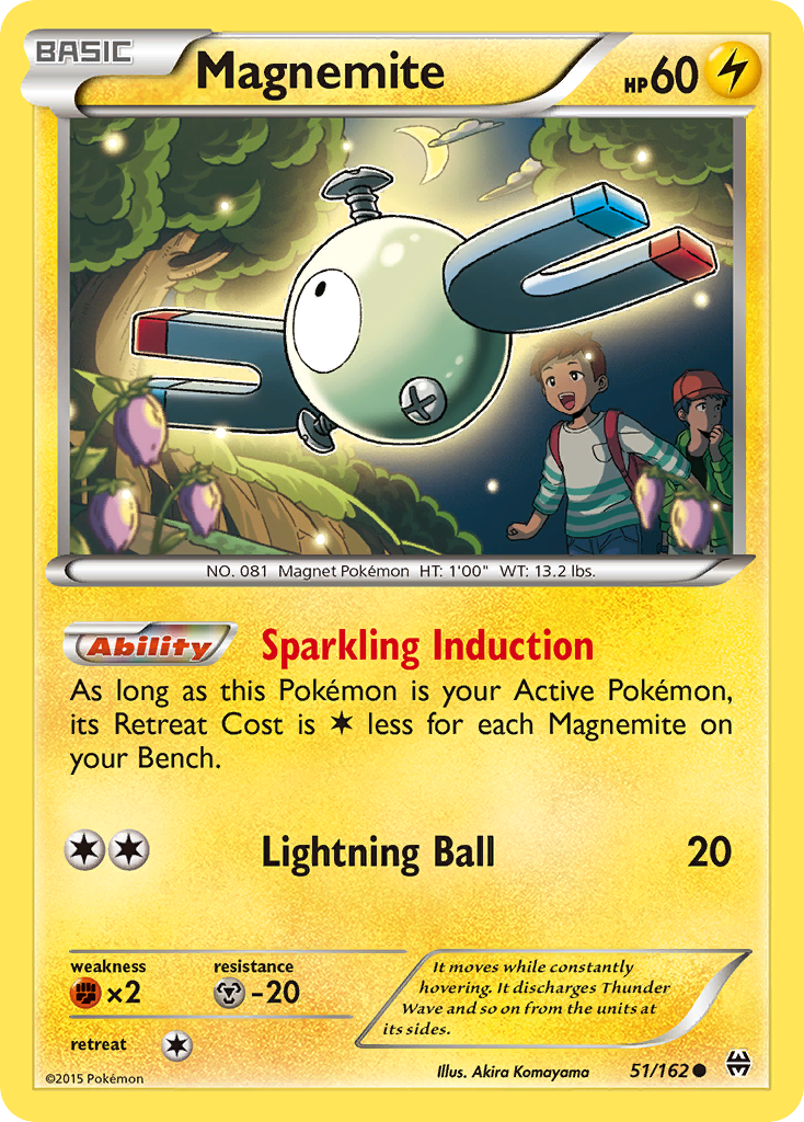 Magnemite (51/162) [XY: BREAKthrough] | Mega City Incorporated
