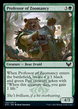 Professor of Zoomancy [Strixhaven: School of Mages] | Mega City Incorporated