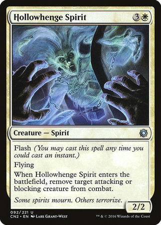 Hollowhenge Spirit [Conspiracy: Take the Crown] | Mega City Incorporated
