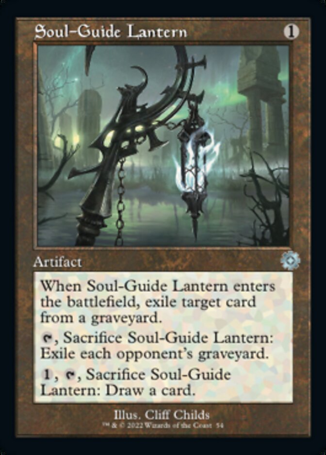 Soul-Guide Lantern (Retro) [The Brothers' War Retro Artifacts] | Mega City Incorporated