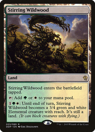 Stirring Wildwood [Duel Decks: Zendikar vs. Eldrazi] | Mega City Incorporated