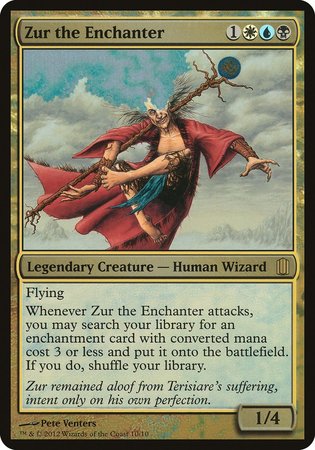 Zur the Enchanter (Commander's Arsenal) [Commander's Arsenal Oversized] | Mega City Incorporated