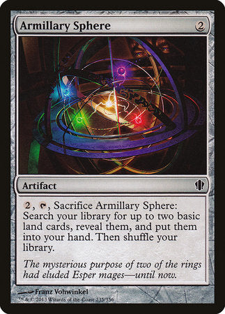 Armillary Sphere [Commander 2013] | Mega City Incorporated