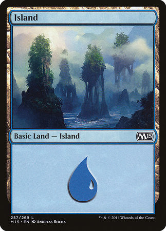 Island (257) [Magic 2015] | Mega City Incorporated