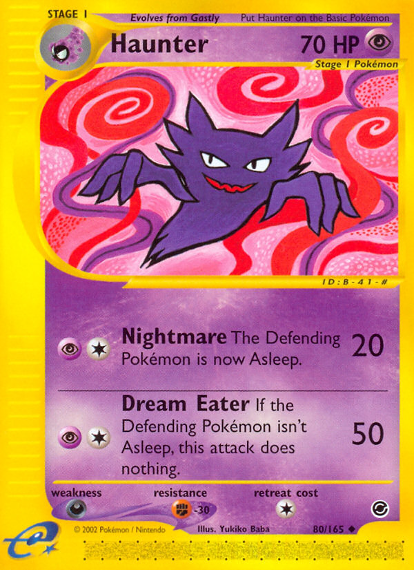 Haunter (80/165) [Expedition: Base Set] | Mega City Incorporated