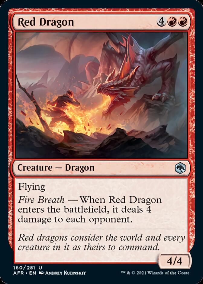 Red Dragon [Dungeons & Dragons: Adventures in the Forgotten Realms] | Mega City Incorporated