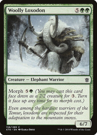 Woolly Loxodon [Khans of Tarkir] | Mega City Incorporated