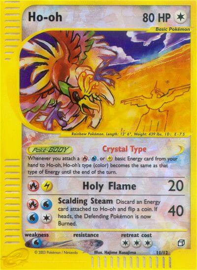 Ho-Oh (11/12) [Box Topper] | Mega City Incorporated