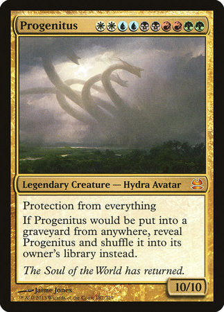 Progenitus [Modern Masters] | Mega City Incorporated