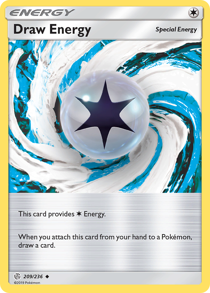 Draw Energy (209/236) [Sun & Moon: Cosmic Eclipse] | Mega City Incorporated