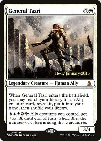 General Tazri [Oath of the Gatewatch Promos] | Mega City Incorporated