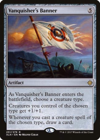 Vanquisher's Banner [Ixalan Promos] | Mega City Incorporated