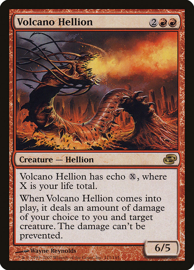 Volcano Hellion [Planar Chaos] | Mega City Incorporated