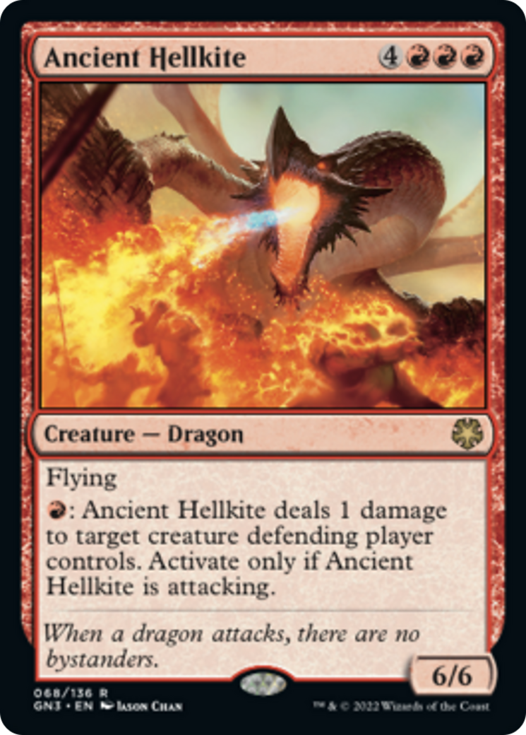 Ancient Hellkite [Game Night: Free-for-All] | Mega City Incorporated