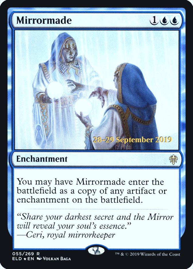 Mirrormade  [Throne of Eldraine Prerelease Promos] | Mega City Incorporated