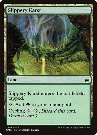 Slippery Karst [Commander Anthology] | Mega City Incorporated