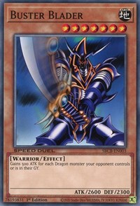 Buster Blader [SBCB-EN003] Common | Mega City Incorporated