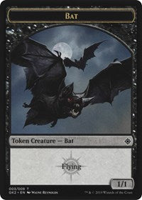 Bat // Spirit (010) Token [Ravnica Allegiance: Guild Kits] | Mega City Incorporated