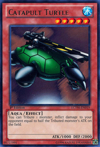 Catapult Turtle [LCYW-EN019] Rare | Mega City Incorporated