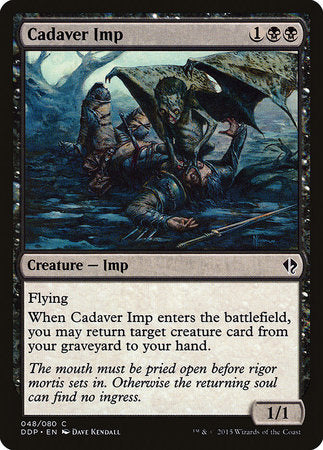 Cadaver Imp [Duel Decks: Zendikar vs. Eldrazi] | Mega City Incorporated