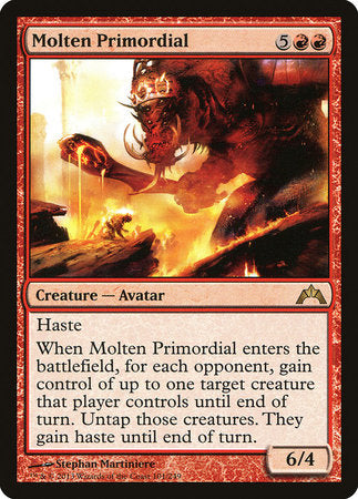 Molten Primordial [Gatecrash] | Mega City Incorporated