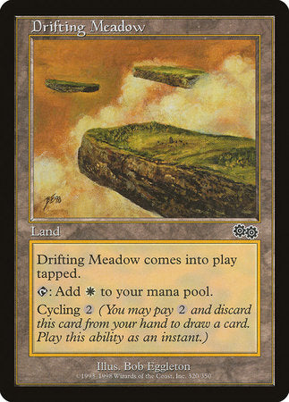 Drifting Meadow [Urza's Saga] | Mega City Incorporated