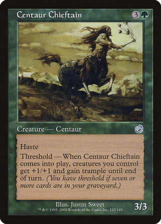 Centaur Chieftain [Torment] | Mega City Incorporated