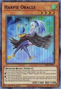 Harpie Oracle (Purple) [LDS2-EN077] Ultra Rare | Mega City Incorporated