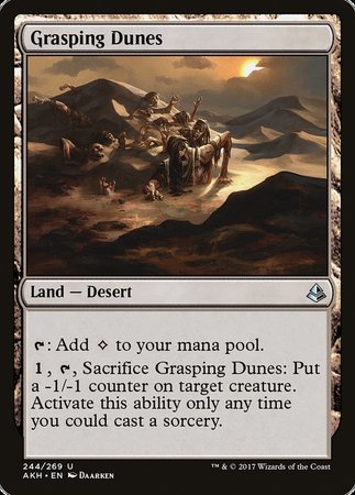 Grasping Dunes [Amonkhet] | Mega City Incorporated