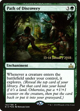 Path of Discovery [Rivals of Ixalan Promos] | Mega City Incorporated