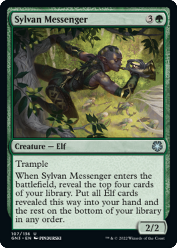 Sylvan Messenger [Game Night: Free-for-All] | Mega City Incorporated