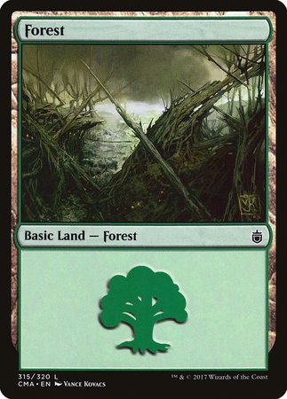 Forest (315) [Commander Anthology] | Mega City Incorporated