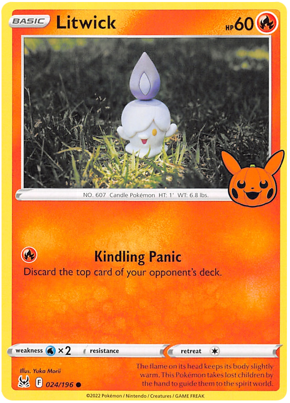 Litwick (024/196) [Trick or Trade 2023] | Mega City Incorporated