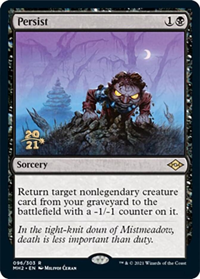 Persist [Modern Horizons 2 Prerelease Promos] | Mega City Incorporated