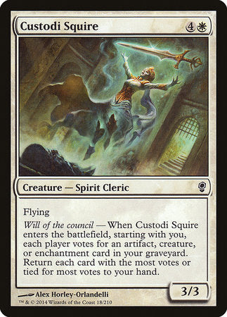 Custodi Squire [Conspiracy] | Mega City Incorporated