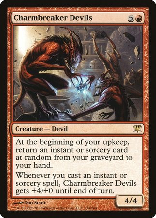 Charmbreaker Devils [Innistrad] | Mega City Incorporated
