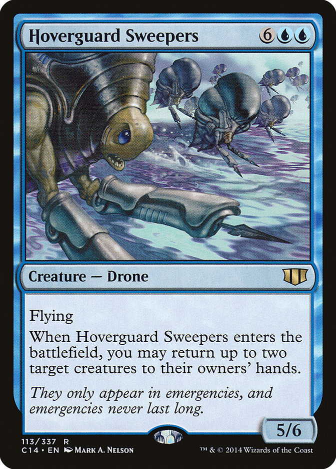 Hoverguard Sweepers [Commander 2014] | Mega City Incorporated