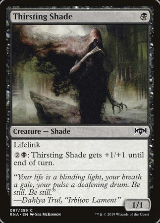 Thirsting Shade [Ravnica Allegiance] | Mega City Incorporated