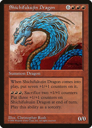 Shichifukujin Dragon [Celebration Cards] | Mega City Incorporated