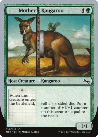 Mother Kangaroo [Unstable] | Mega City Incorporated