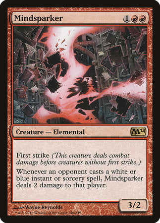 Mindsparker [Magic 2014] | Mega City Incorporated