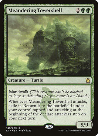 Meandering Towershell [Khans of Tarkir] | Mega City Incorporated