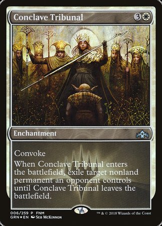 Conclave Tribunal [Guilds of Ravnica Promos] | Mega City Incorporated