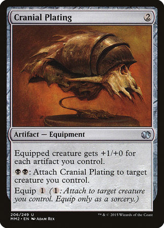 Cranial Plating [Modern Masters 2015] | Mega City Incorporated