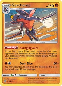 Garchomp (114/236) (Theme Deck Exclusive) [Sun & Moon: Unified Minds] | Mega City Incorporated