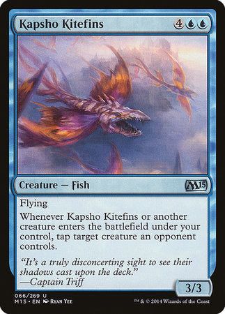 Kapsho Kitefins [Magic 2015] | Mega City Incorporated